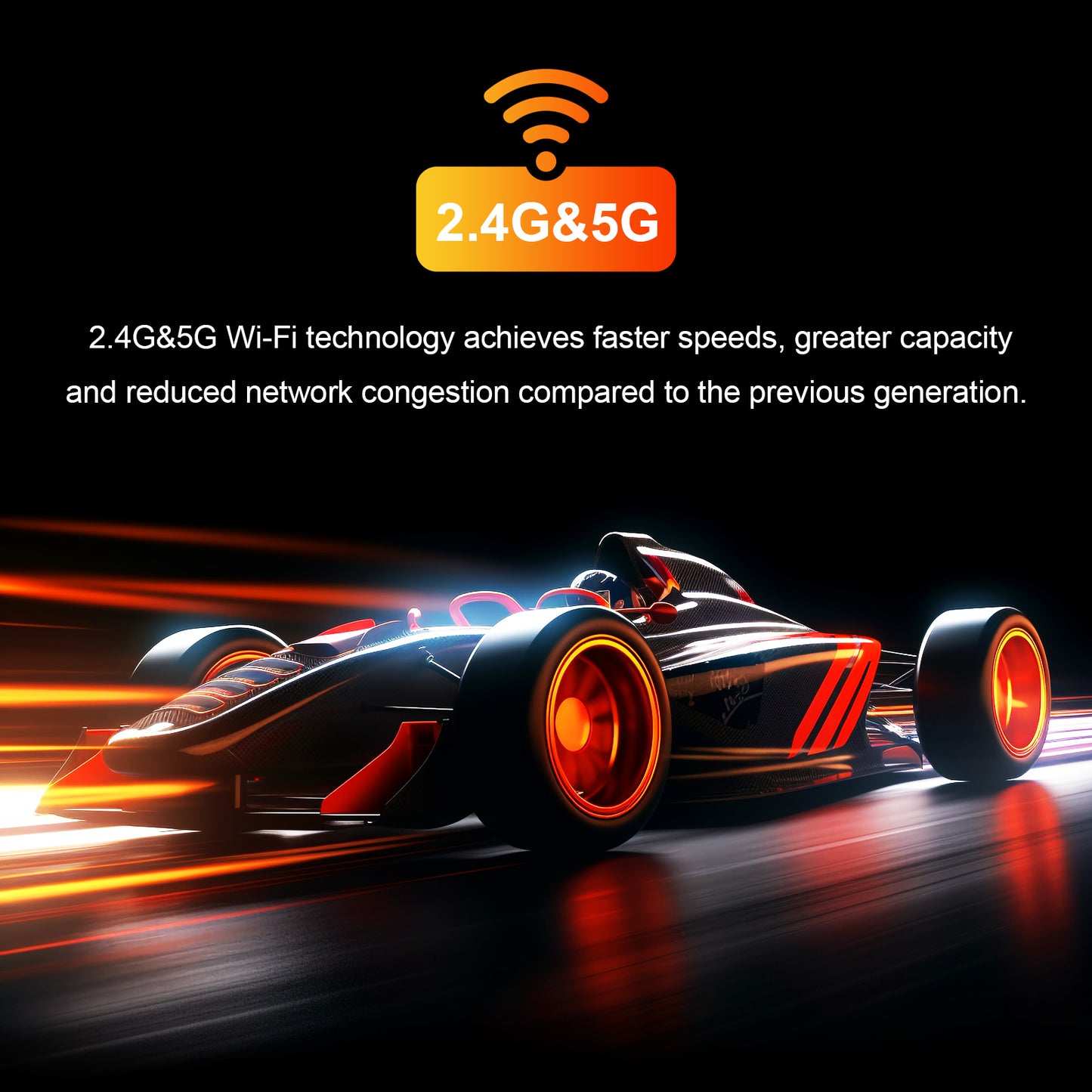 H96 Max W11 LED Projector supports Wifi