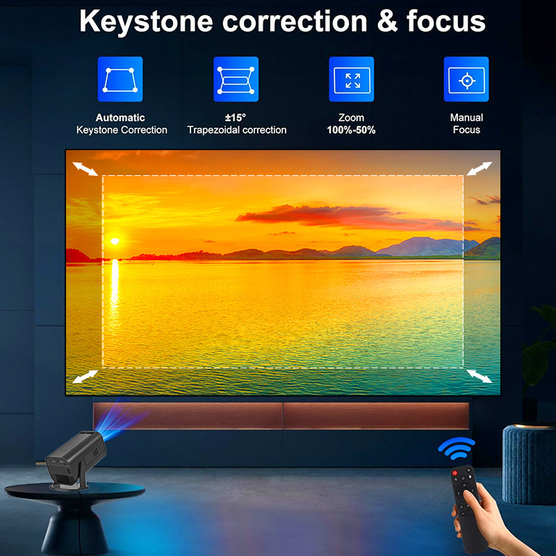 HP330 MINI PROJECTOR FOCUS