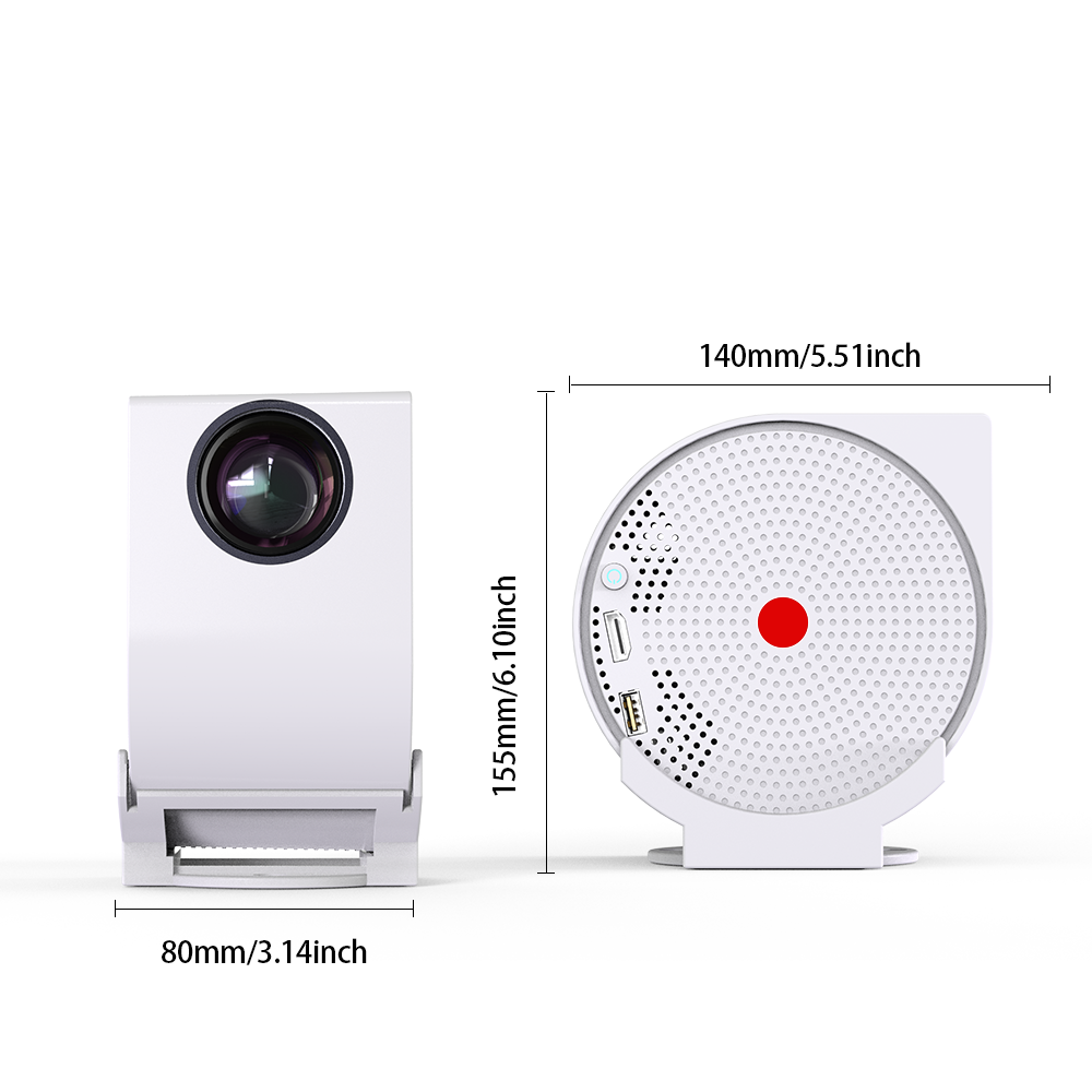 HRSZ04 Projector Product Dimension