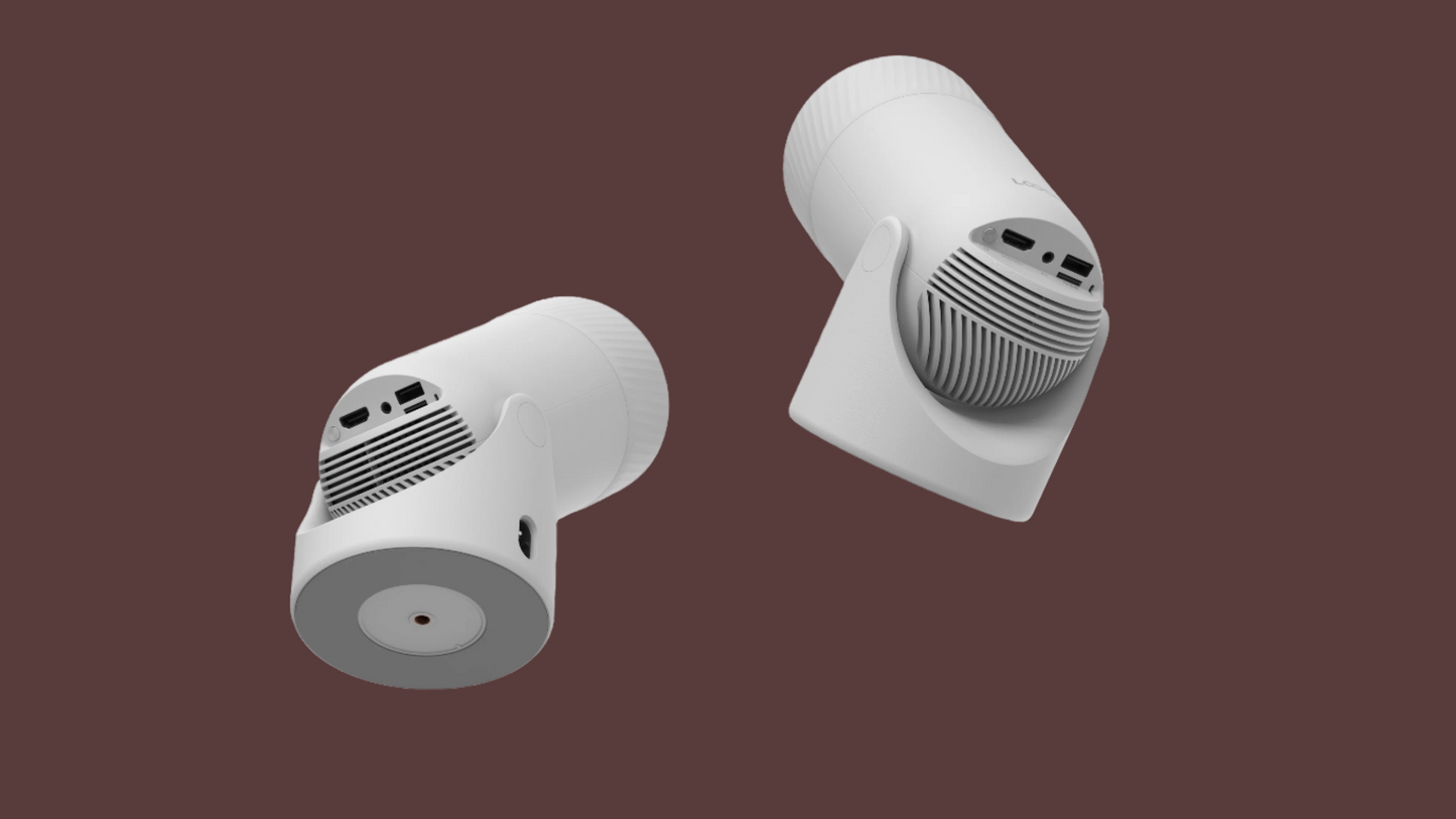 L220 Mini Projector Back