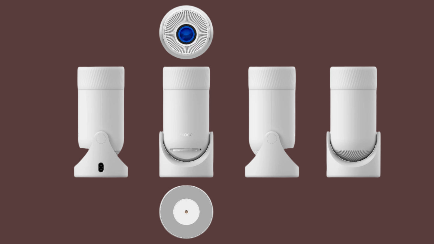 L220 Mini Projector in different angle
