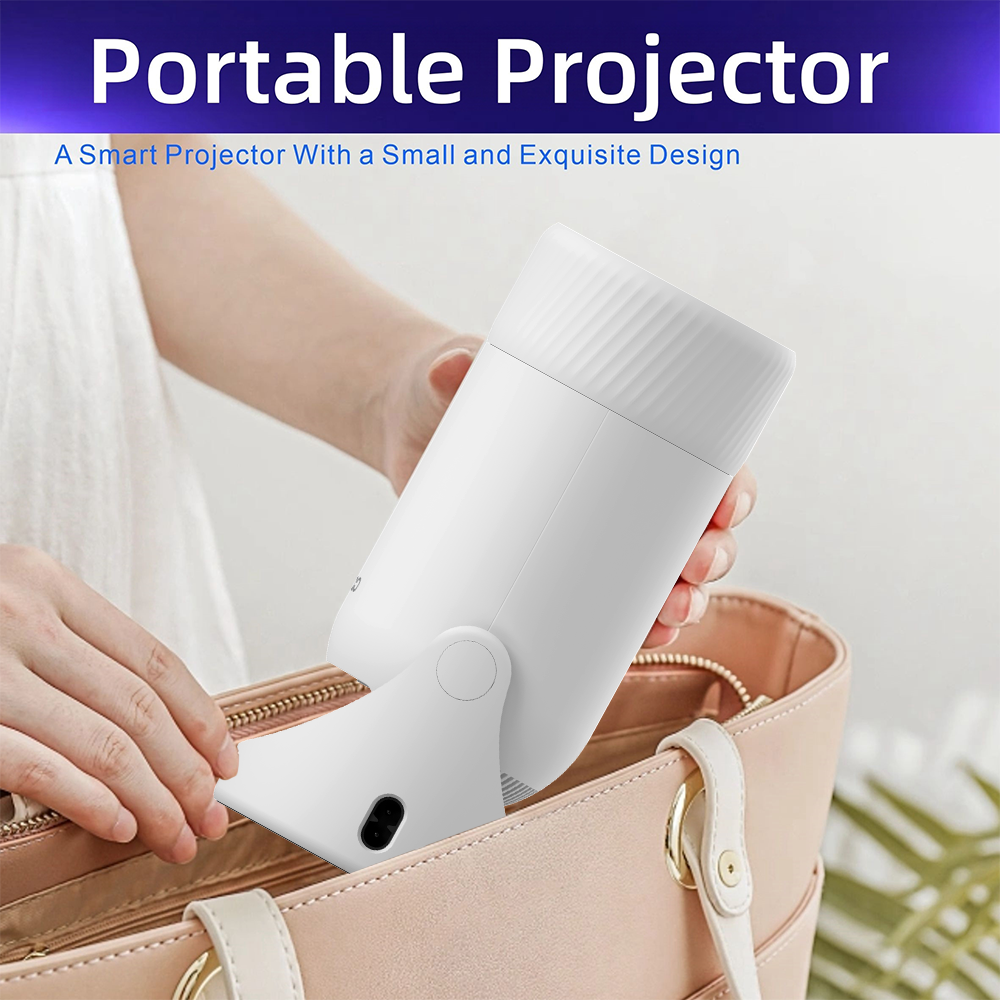 L220 Portable Projector Even you can carry into bag