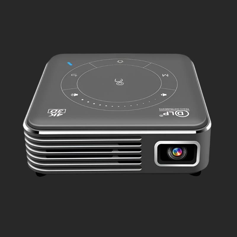 P11 4K HD Pocket Mini Projector the best pocket projector with built -in Battery