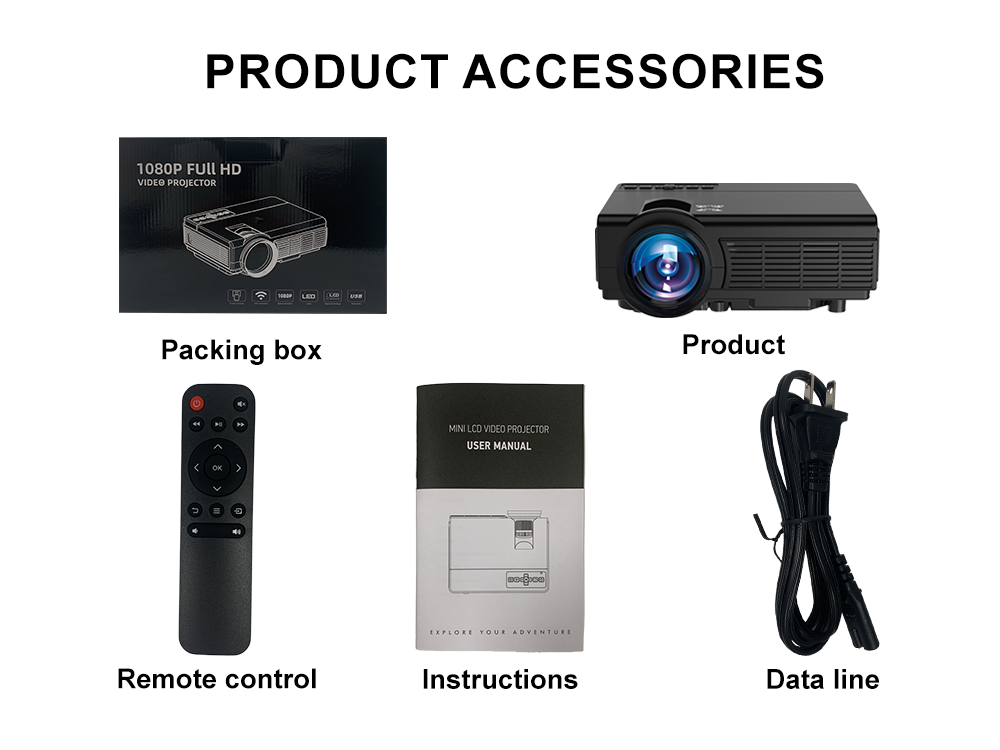 Q5 Projector Accessories