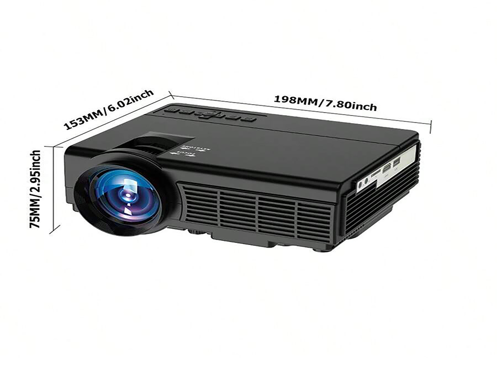 Q5 Projector dimension