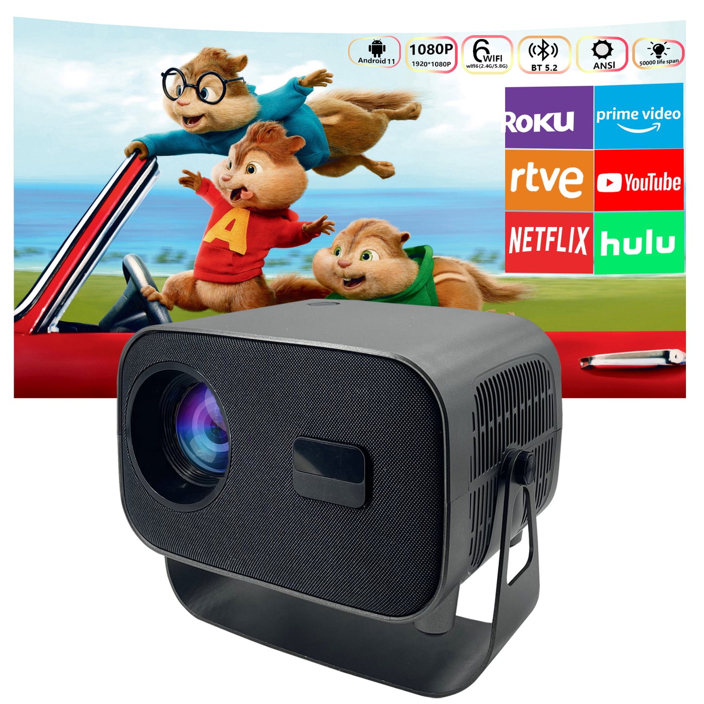 V8-Portable Projector Apps