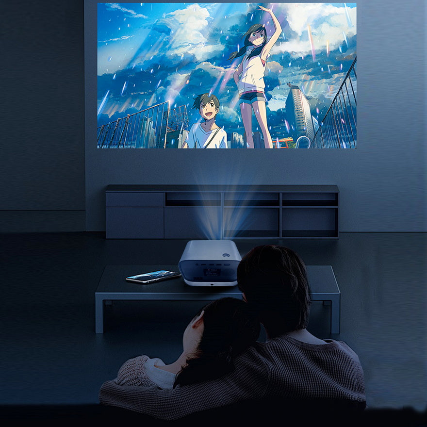 V8-Portable Projector Screen