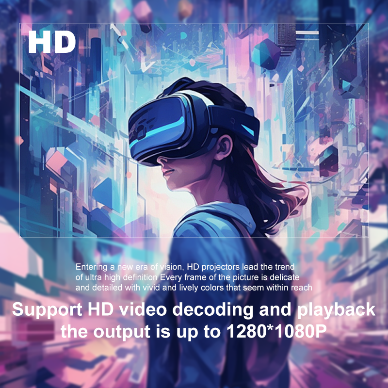 X10- Mini Projector HD full 1080p