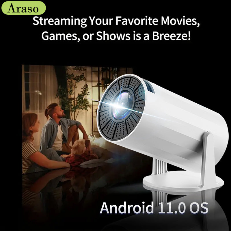X8 Projector supports Android