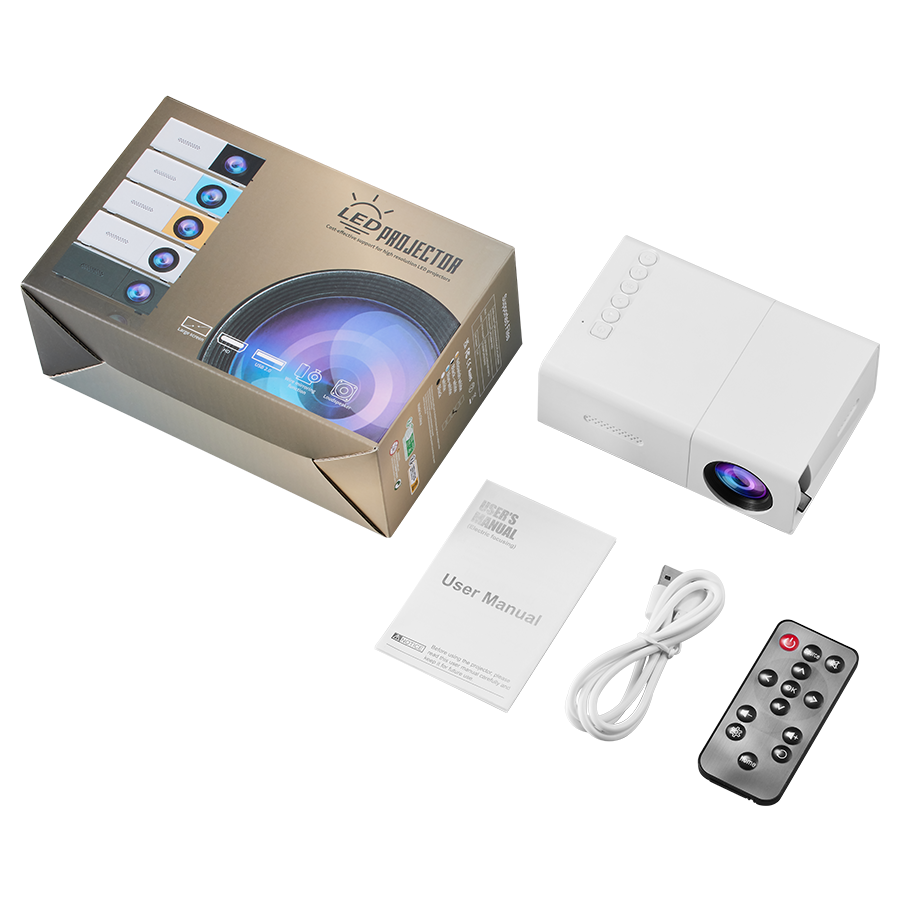 YG300 | Best HD Pocket Projector 2025