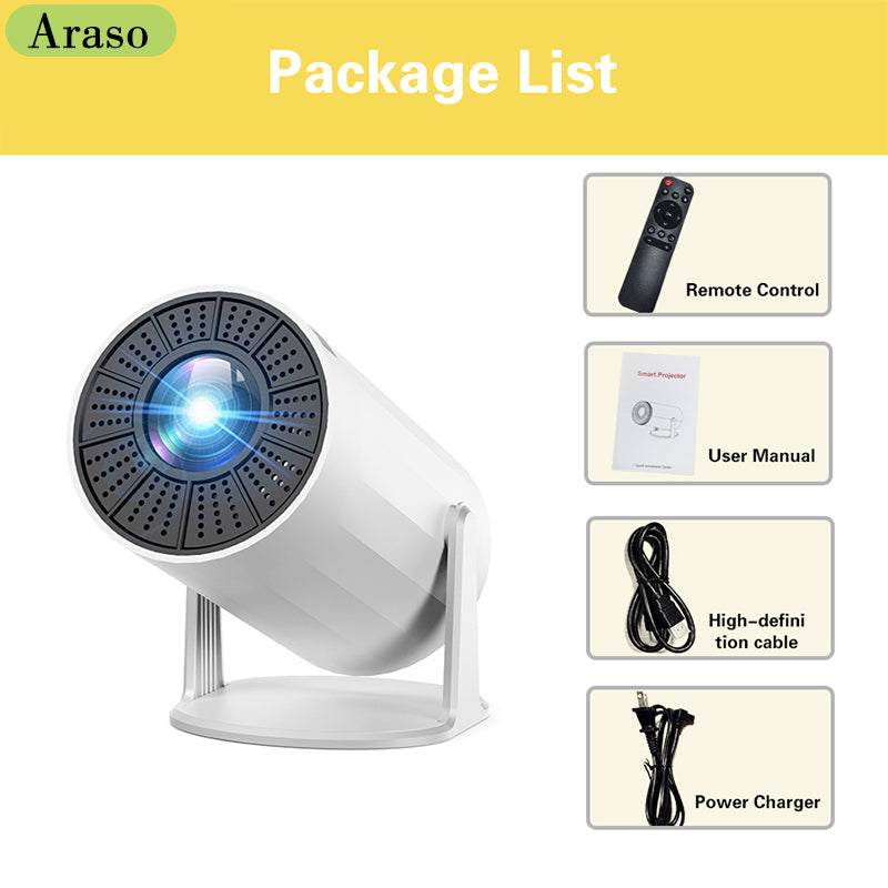 Best Projector 2025 Package List with Accessories