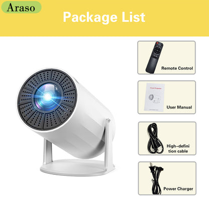 Best Projector 2025 Package List with Accessories