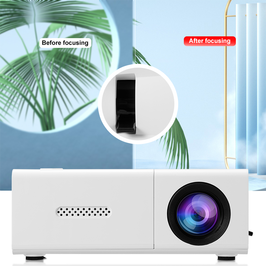 Best Projector Focus Result Showing before and after