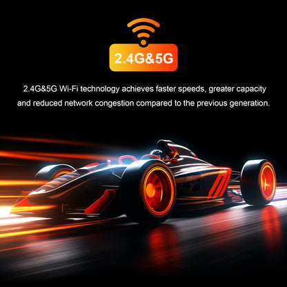 H96 Max W11 LED Projector supports Wifi