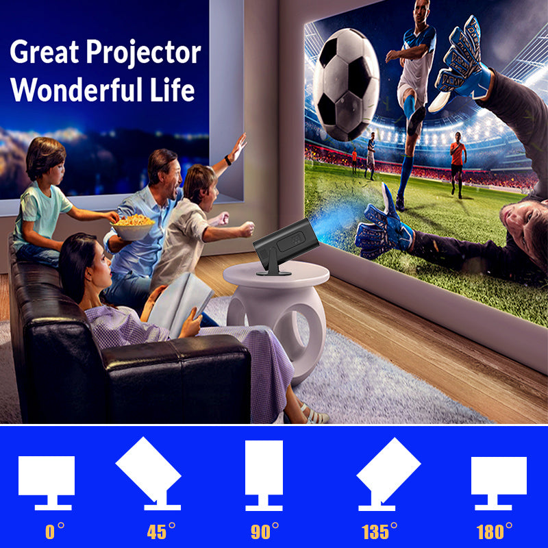HP330 MINI PROJECTOR 180 DEGREE