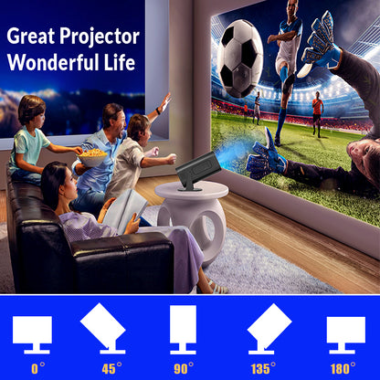 HP330 MINI PROJECTOR 180 DEGREE