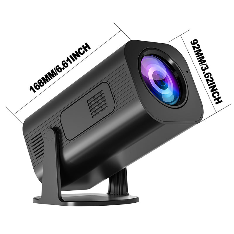 HP330 MINI PROJECTOR DIMENSIONS