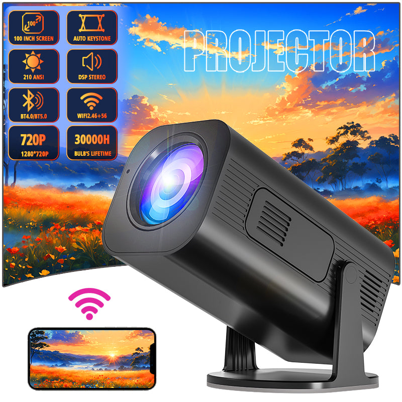 HP330 MINI PROJECTOR HD 720p