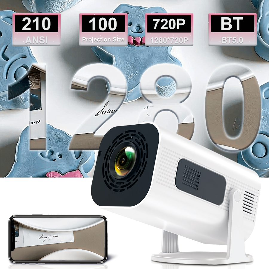 HP330 Mini Projector 210 ANSI