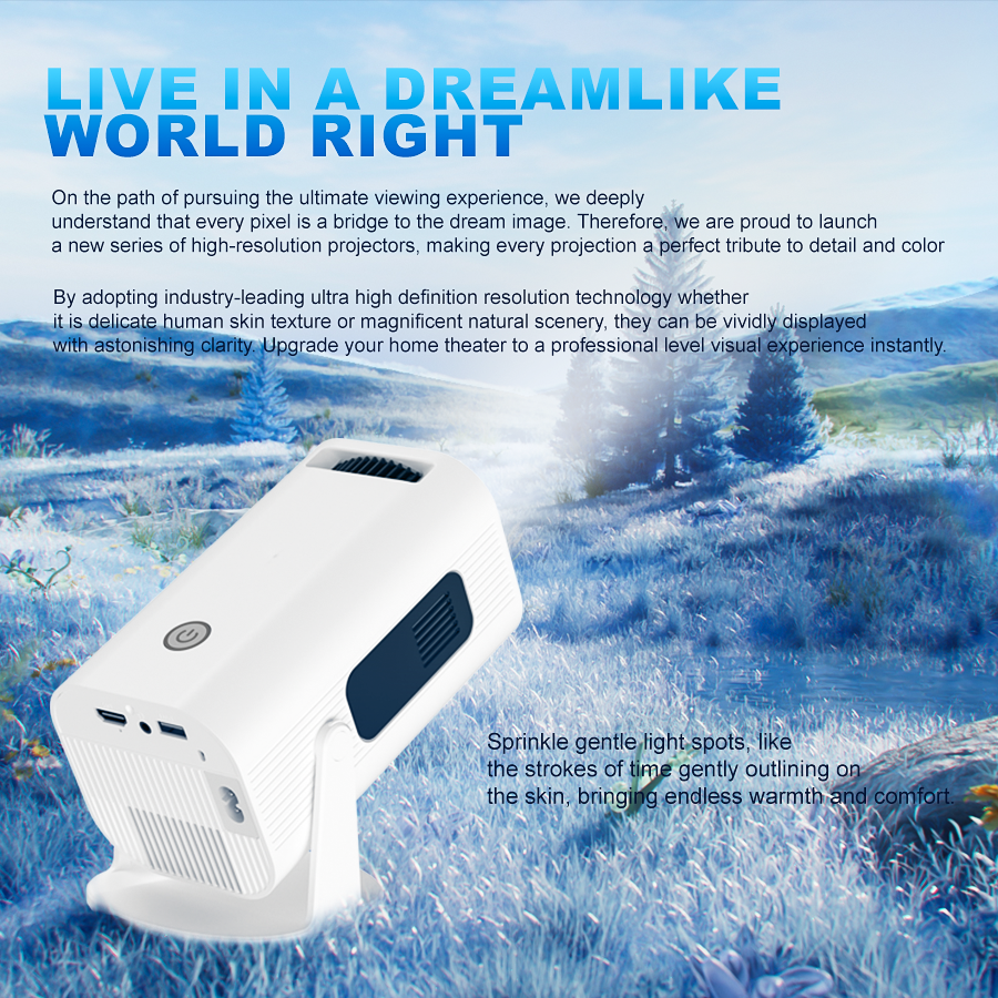 HP330 Mini Projector 720P