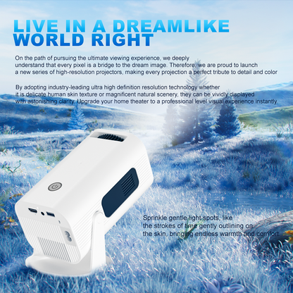HP330 Mini Projector 720P