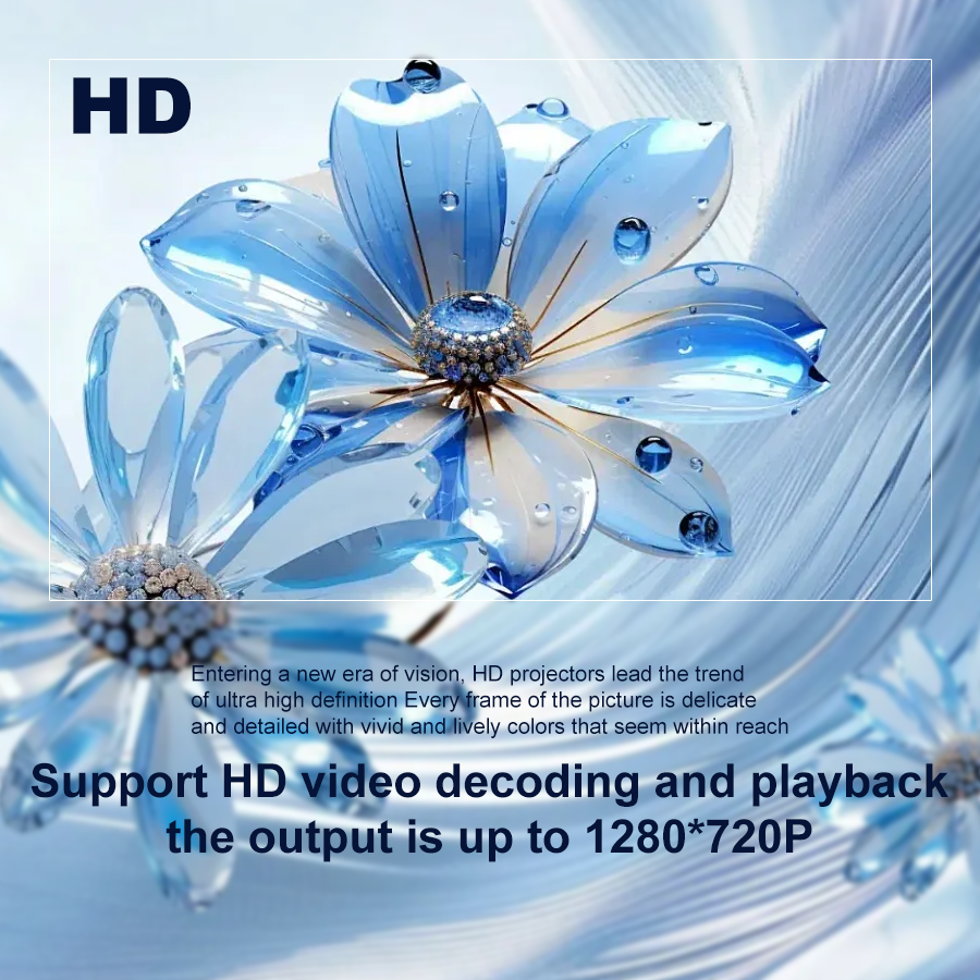 HP330 Mini Projector Description