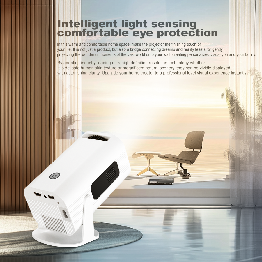HP330 Mini Projector Eye Comfortable