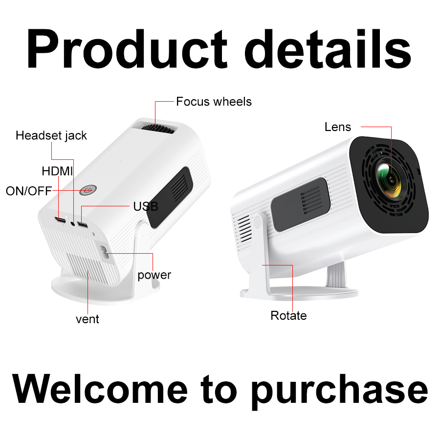 HP330 Mini Projector Product Details
