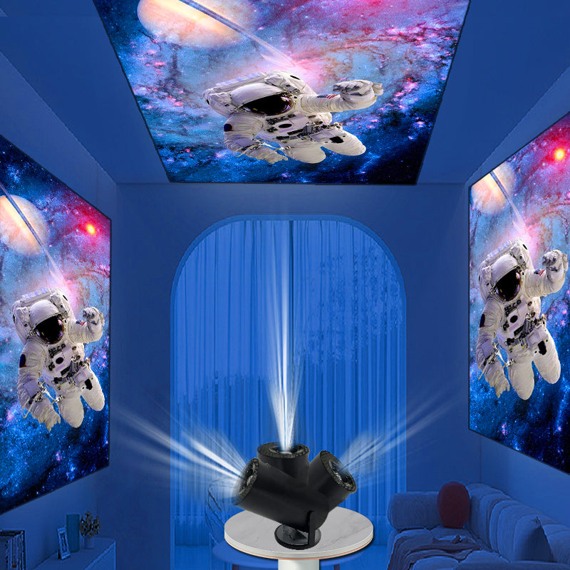 HY300 Mini Projector 3D Result