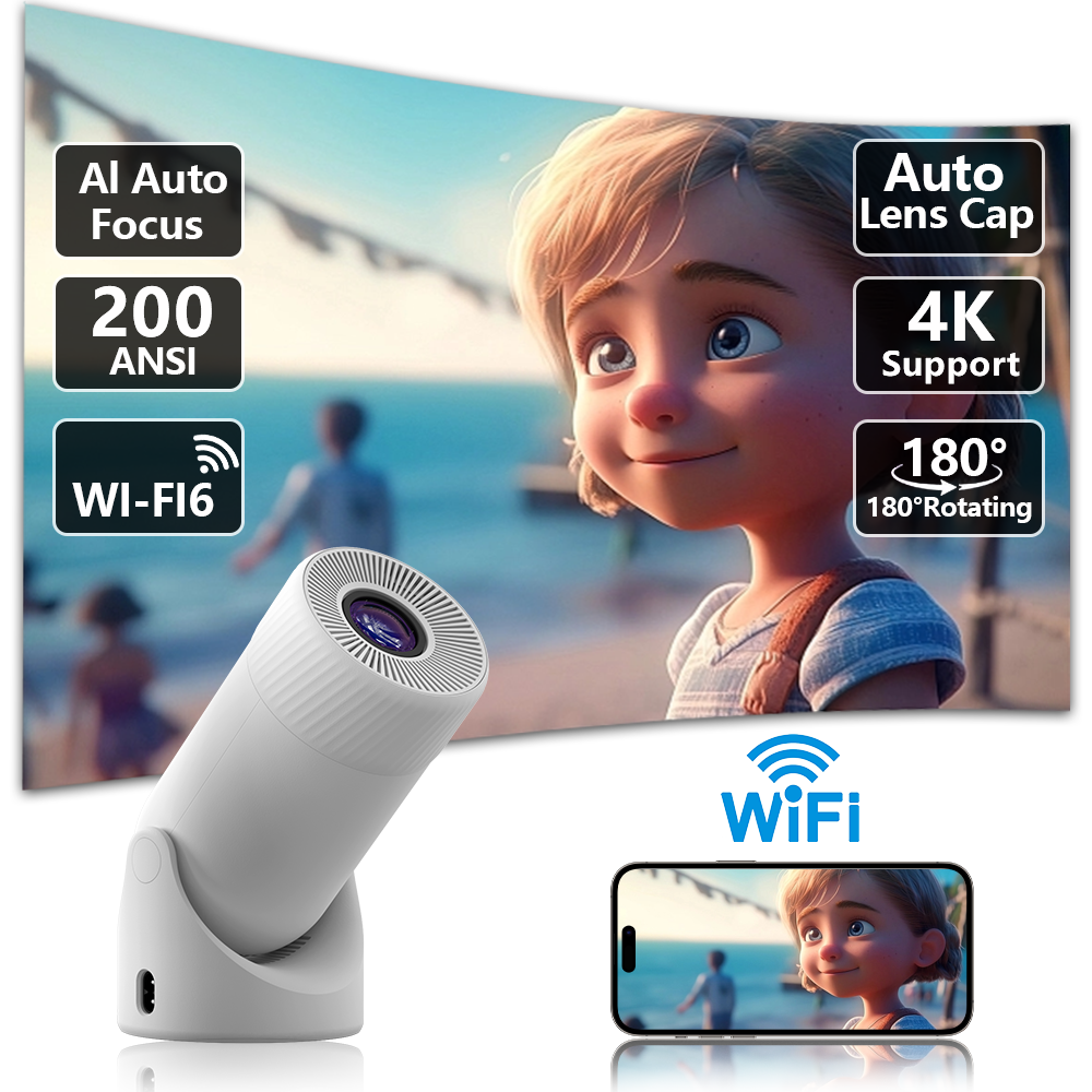 L220 4k Projector Features 