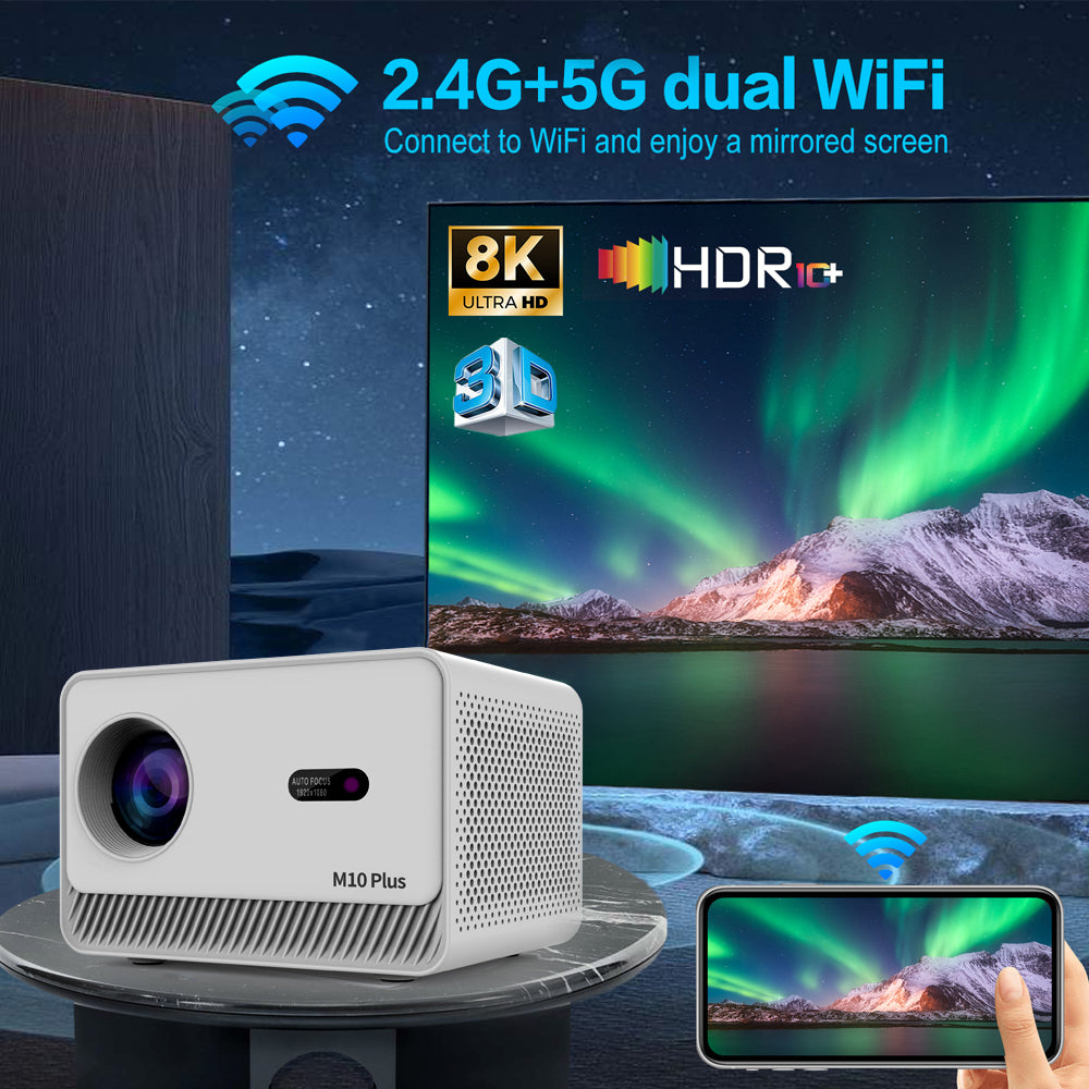 M10 Mini Projector Connectivity