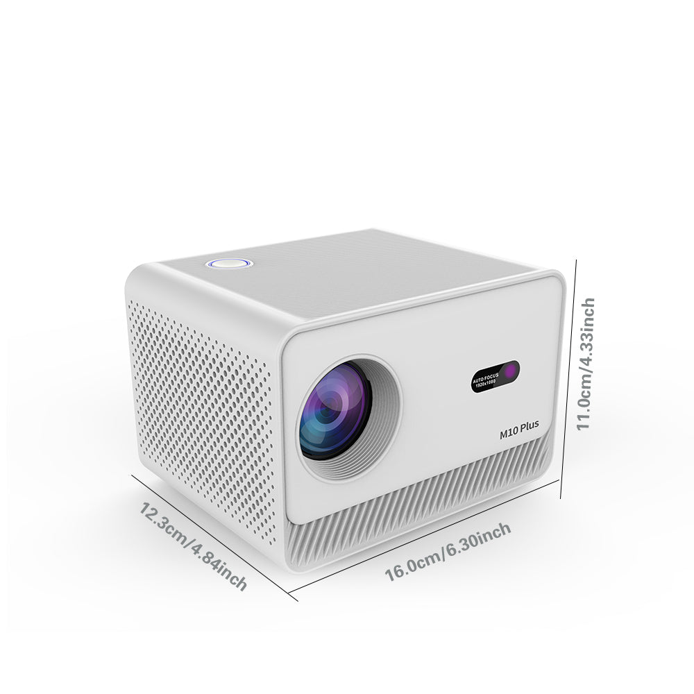 M10 Mini Projector Dimension