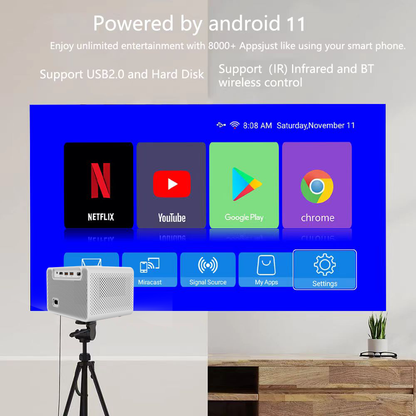 M10 Mini Projector Supporting application