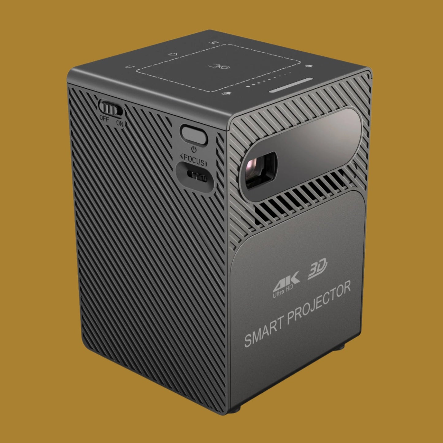 P18 Mini Projector 4K