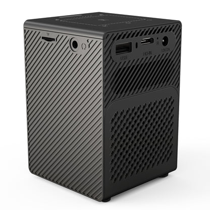 P18 Mini Projector Ports