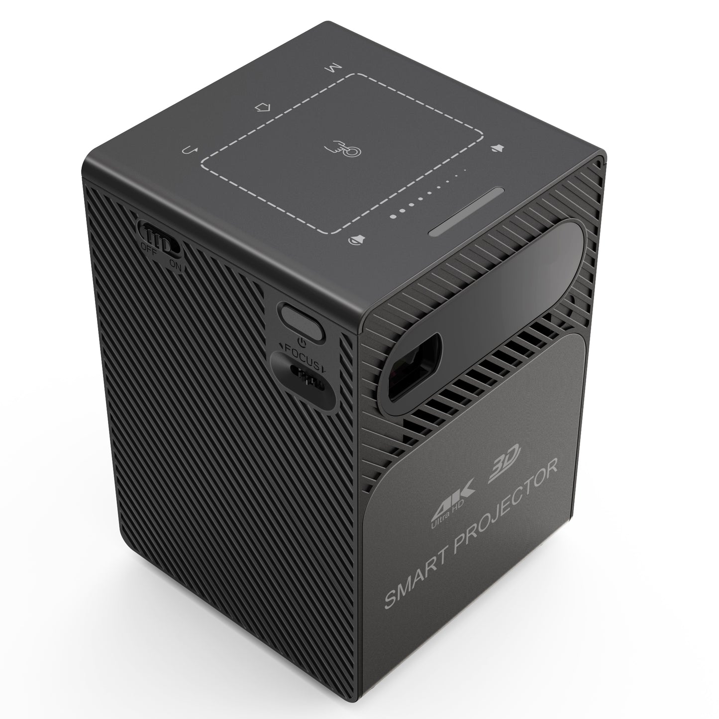 P18 Mini Projector Top
