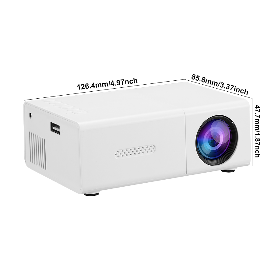 Pocket Projector Size and Description