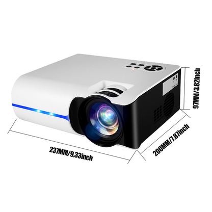 VS315 Projector Dimensions