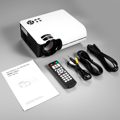 VS315 Projector and it's Accessories with Product Manual