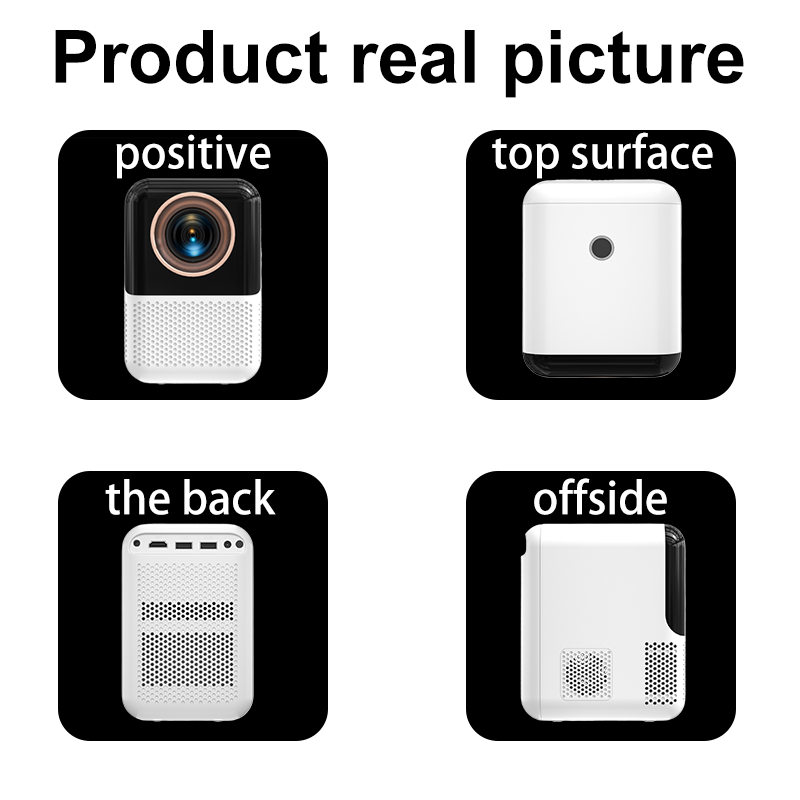 X10- Mini Projector All Sides