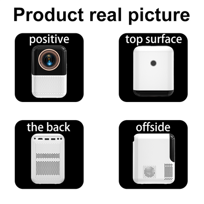 X10- Mini Projector All Sides
