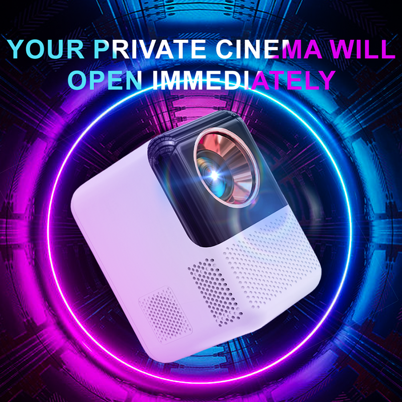 X10- Mini Projector HD full