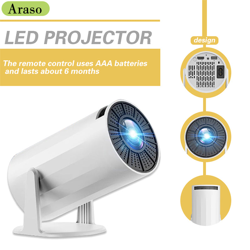 X8 Projector Design and Remote control uses