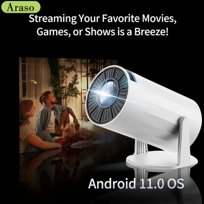 X8 Projector supports Android 