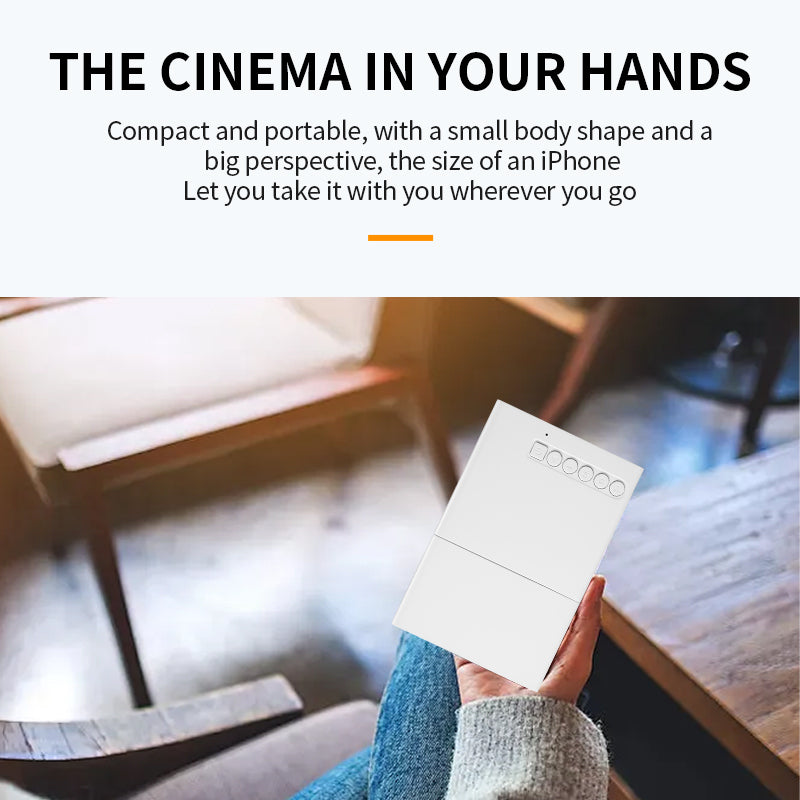YG300 Cinema in your Hand it is portable pocket projector