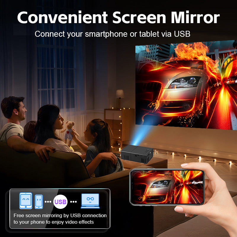 Projector Conveniet Screen Mirror
