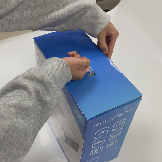 VS627 Projector Unboxing