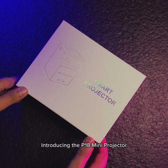 P18 Mini Projector 