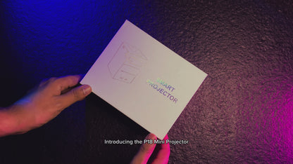 P18 Mini Projector 